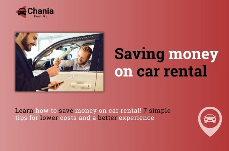 Saving money on car rental